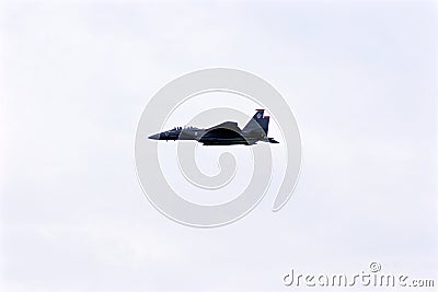 F-15E Strike Eagle 708312 Editorial Stock Photo