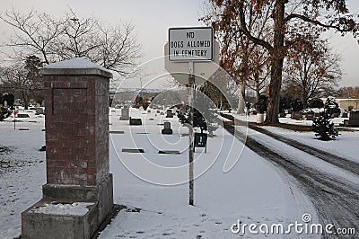 12f Fahrenheit degree cold on christmas eve in Lewiston,Idaho Stock Photo