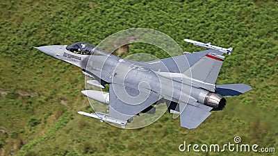 F16 fighter jet aircraft Stock Photo