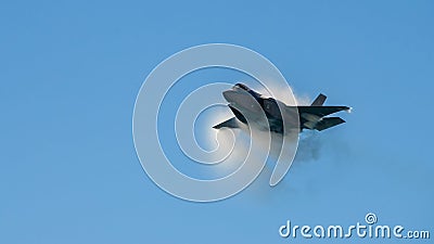 F-35 gets vapors Editorial Stock Photo