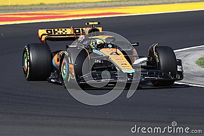 Lando Norris Editorial Stock Photo