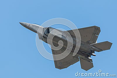 Â F-35 Lightning 2 underside fly past Editorial Stock Photo