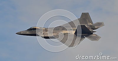 F-22 Raptor Editorial Stock Photo