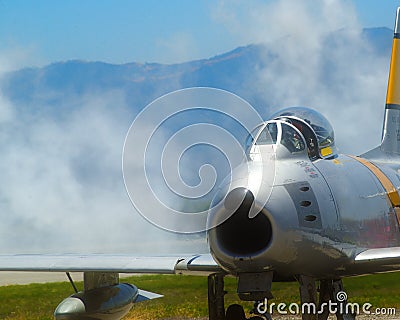 F22 Raptor Stock Photo