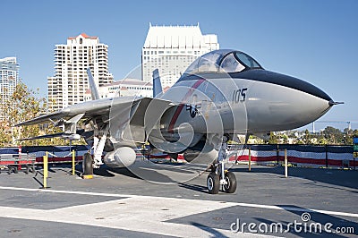 F14 Tomcat Editorial Stock Photo