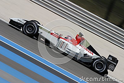 F1 2004 - Takuma Sato BAR Editorial Stock Photo