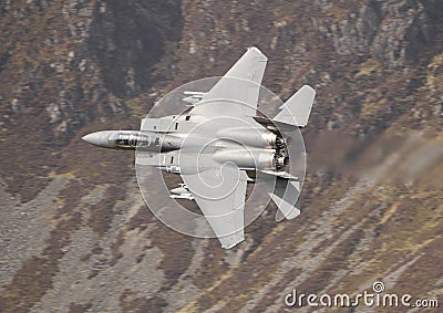 F15 Low Level Stock Photo