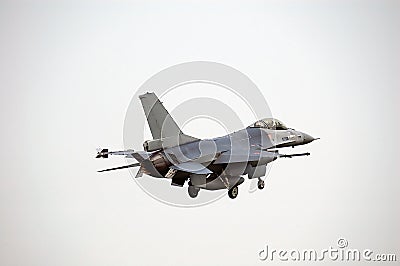 F16 fighter aircraft Stock Photo