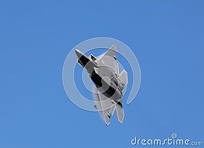 F22-Raptor Stock Photo