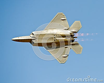 F22 Raptor Stock Photo