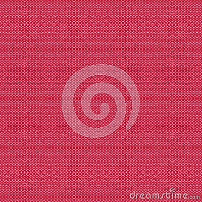 fabric with seamless abstract pattern. fiber texture polyester close-up. fine grain felt red fabric background Stock Photo
