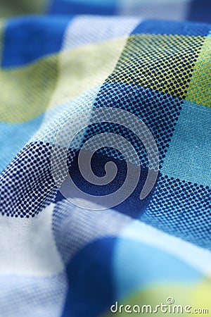 Fabric, close up Stock Photo