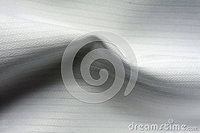 Fabric with crease Stock Photo