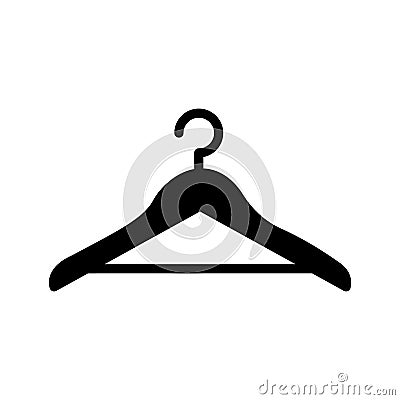 Fabric hanger Vector icon which can easily modify or edit Vector Illustration