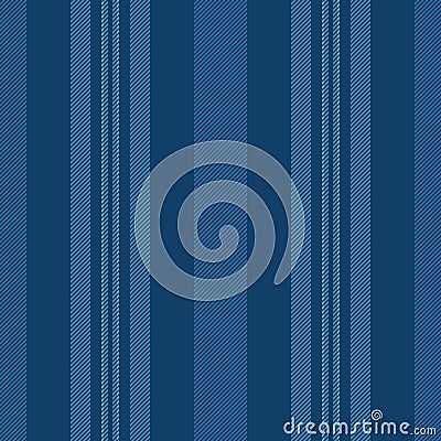 Fabric lines textile of vertical vector seamless with a background pattern texture stripe Vector Illustration