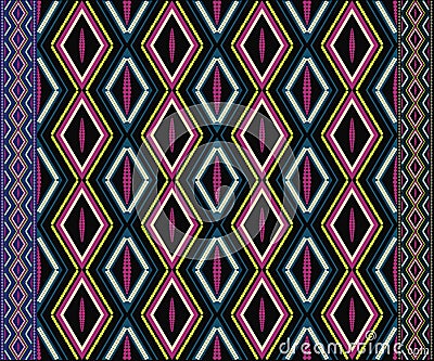 Ornamental traditional luxury seamless pattern. Nice looking colorful background Vector Illustration