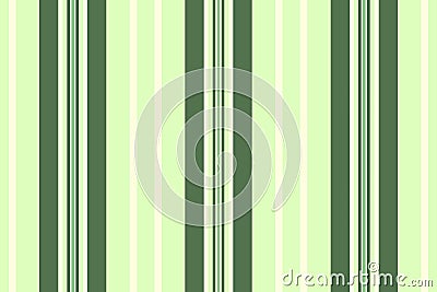 Fabric pattern background of vector textile seamless with a stripe lines vertical texture Vector Illustration