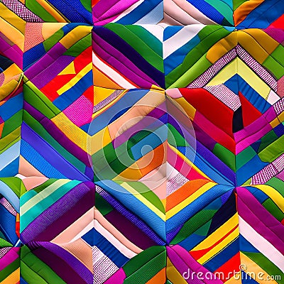 648 Fabric Patterns: A textured and versatile background featuring various fabric patterns in stylish and diverse colors that cr Stock Photo