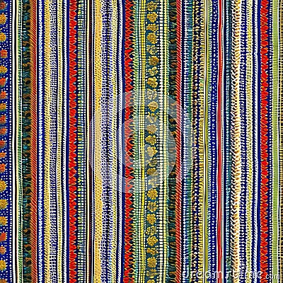 648 Fabric Patterns: A textured and versatile background featuring various fabric patterns in stylish and diverse colors that cr Stock Photo