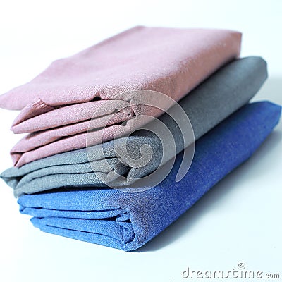 Fabric . Stock Photo