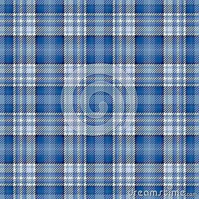 Fabric plaid scottish tartan cloth. traditional square Stock Photo