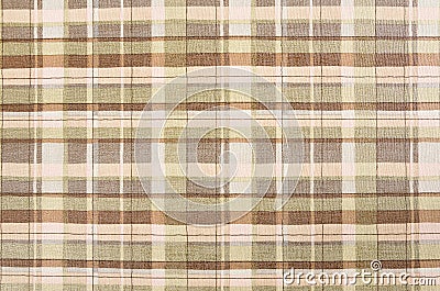 Fabric plaid texture. Cloth background Stock Photo