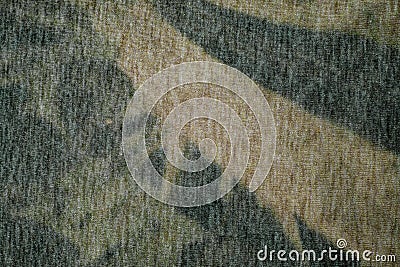 Fabric printed with abstract colors Stock Photo