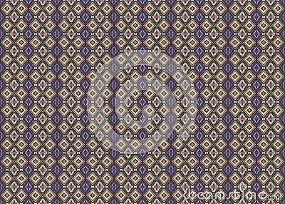 Fabric seamless pattern texture background. Stock Photo