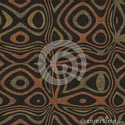 Fabric seamless texture, ethnic tribal and geometric Stock Photo