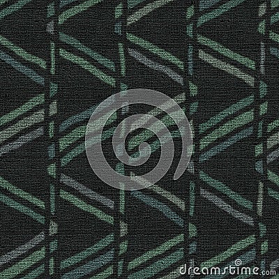 Fabric seamless texture, ethnic tribal and geometric Stock Photo