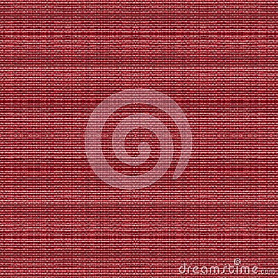 Fabric striped background. Red fiber texture polyester close-up. Seamless fine grain felt red fabric Stock Photo