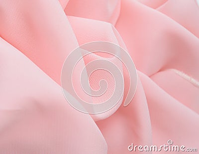 Fabric texture background soft, elegant and delicate. Stock Photo