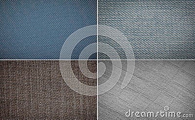 Fabric texture Stock Photo