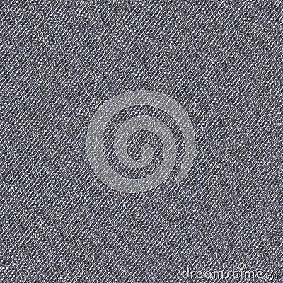 Fabric texture 5 diffuse seamless map. Jeans material. Stock Photo