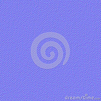 Fabric texture 5 normal seamless map. Jeans material. Stock Photo