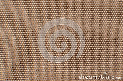 Fabric texture tan gobelin Stock Photo