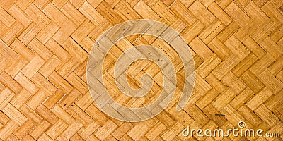 fabricated bamboo bark Stock Photo