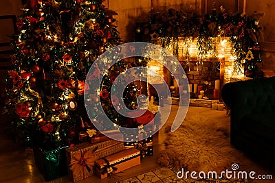 Fabulous Christmas Decor Stock Photo