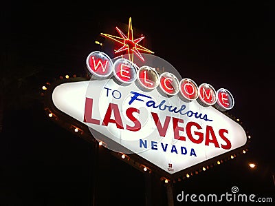 Fabulous Las Vegas Stock Photo