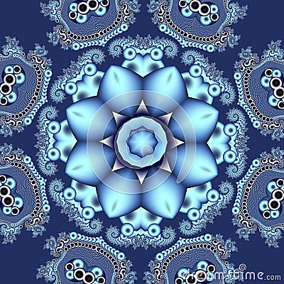 Fabulous openwork pattern. You can use it for invitations, carpets, covers, phone case, postcards, cards, lacy napkin. Artwork f Stock Photo