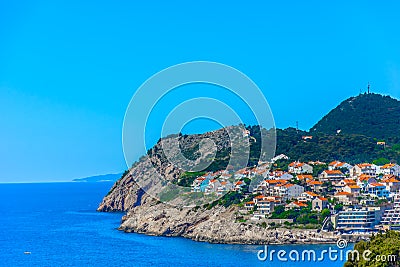 Fabulous scenery in Croatia, Adriatic Sea. Stock Photo