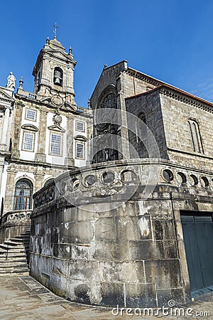 Church of Sao Francisco or Saint Francis, Oporto, Portugal Stock Photo