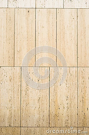 Facade cladding texture Stock Photo