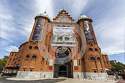 Lisbon Campo Pequeno Bullring Editorial Stock Photo