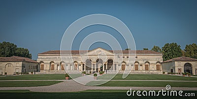 Mantua, Palazzo Te Stock Photo