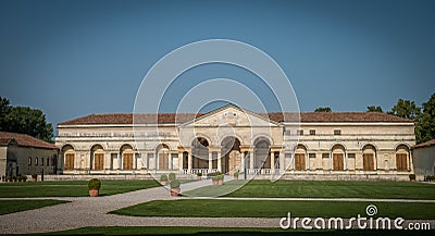 Mantua, Palazzo Te Stock Photo