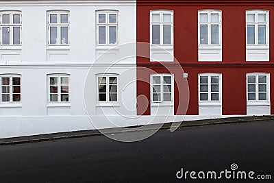 Facade Stock Photo