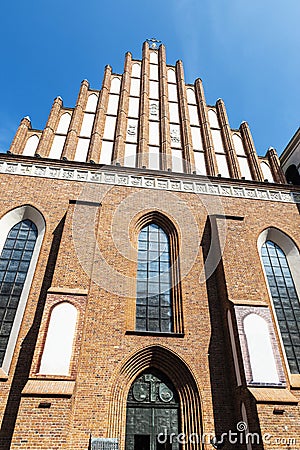 St John Archcathedral in Warsaw, Poland Stock Photo