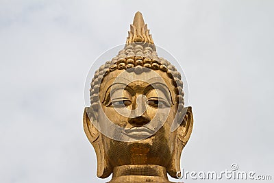 Face buddha Stock Photo