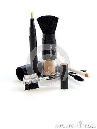 Face cosmetics Stock Photo
